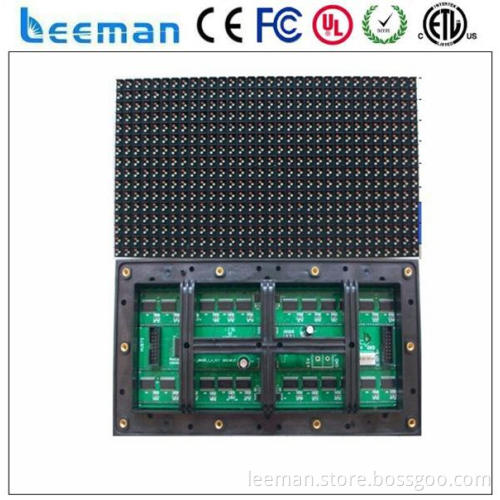 cree chip full color p6 indoor led module led video wall display p10 p16 outdoor full color mobile led signs